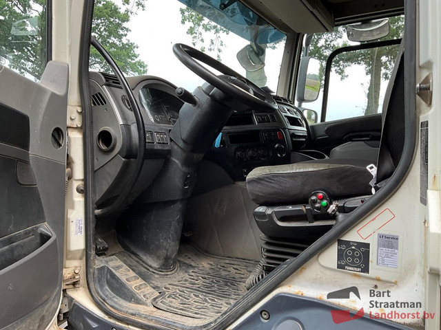 Foto 5 van DAF CF 510 FAD bladgeveerde 8x4 met multilift kabelcontainersysteem. BS2164