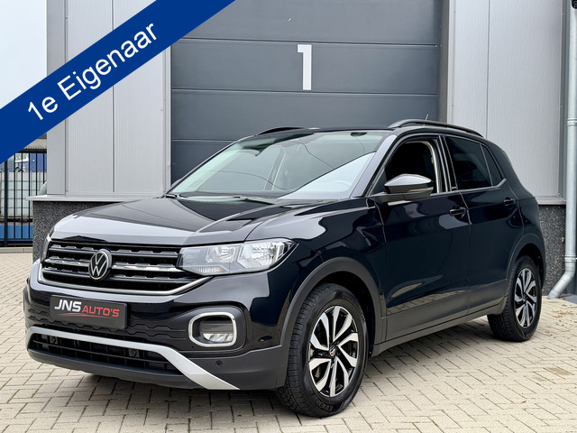 Foto 3 van Volkswagen T-Cross 1.0 TSI *Slechts 17.738 km* Automaat / Apple Carplay / Stoelverwarming / Adapt. C