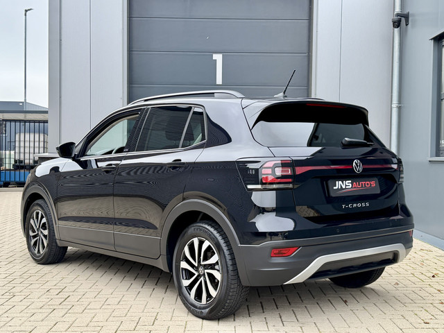 Foto 8 van Volkswagen T-Cross 1.0 TSI *Slechts 17.738 km* Automaat / Apple Carplay / Stoelverwarming / Adapt. C