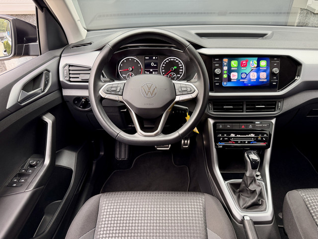 Foto 10 van Volkswagen T-Cross 1.0 TSI *Slechts 17.738 km* Automaat / Apple Carplay / Stoelverwarming / Adapt. C