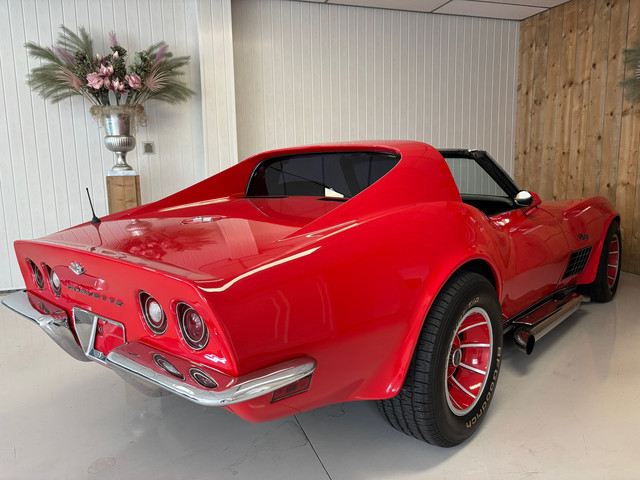 Foto 7 van Chevrolet CORVETTE STINGRAY , MATCHING NUMBERS, SIDEPIPES, COUPE, T-TOPS, ETC...