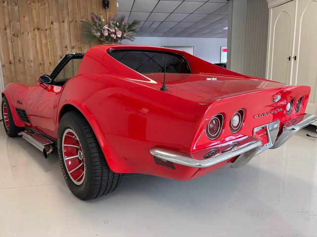 Foto 5 van Chevrolet CORVETTE STINGRAY , MATCHING NUMBERS, SIDEPIPES, COUPE, T-TOPS, ETC...