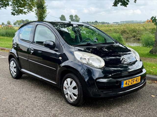 Foto 9 van Citroen C1 1.0-12V Ambiance (5DRS)