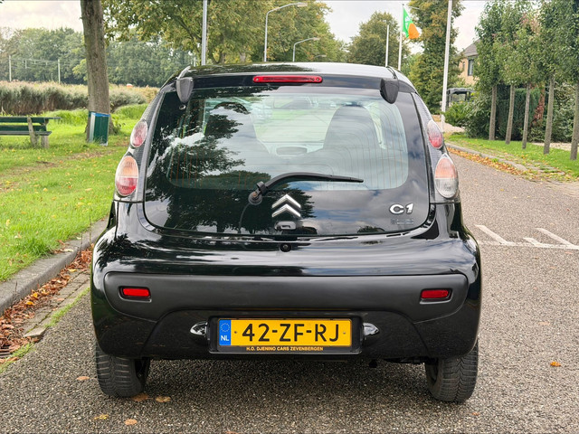 Foto 5 van Citroen C1 1.0-12V Ambiance (5DRS)
