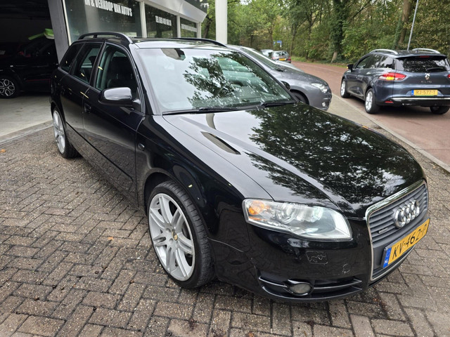 Foto 7 van Audi A4 Avant 2.0 TFSI quattro | AUTOMAAT | 3/6 OF 12MND GARANTIE | PANO | ANDROID | STOELVERWARMING