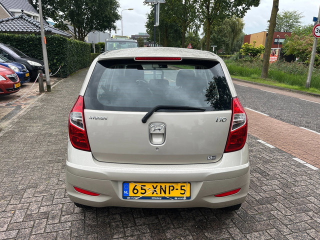Foto 5 van Hyundai I10 1.1 i-Drive Cool nette auto