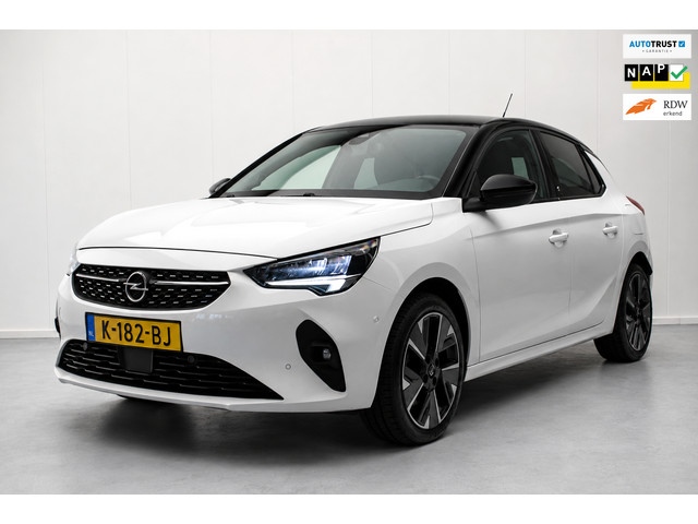 Opel Corsa-e Elegance Sport 50 kWh NL-auto [ Camera Digital Dashboard LED Keyless Carplay Dodehoek-D