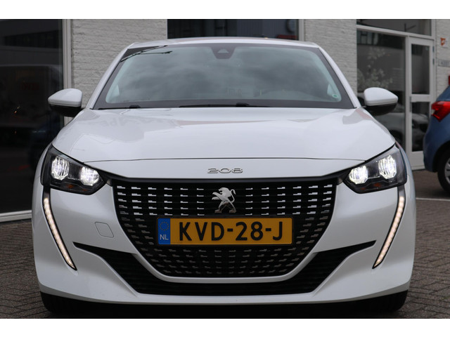 Foto 2 van Peugeot 208 1.2 PT 100PK ALLURE PACK APPLE CARPLAY|CAMERA|STOELVERW|CRUISE|DEALERONDERHOUDEN