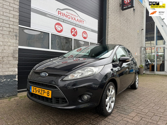 Foto 2 van Ford Fiesta 1.25 S-Edition Nette Auto 1 Jaar APK