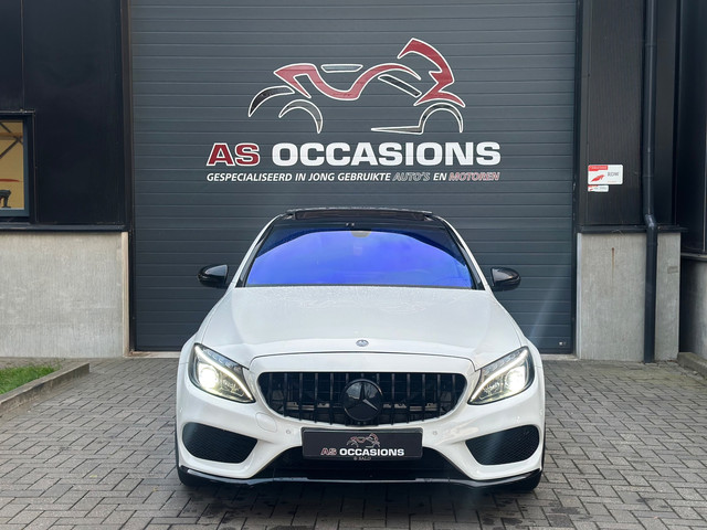 Foto 10 van Mercedes-Benz C-klasse 200 CDI - AMG - Ambiance- CarPlay