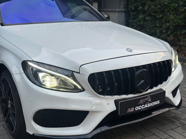 Foto 9 van Mercedes-Benz C-klasse 200 CDI - AMG - Ambiance- CarPlay