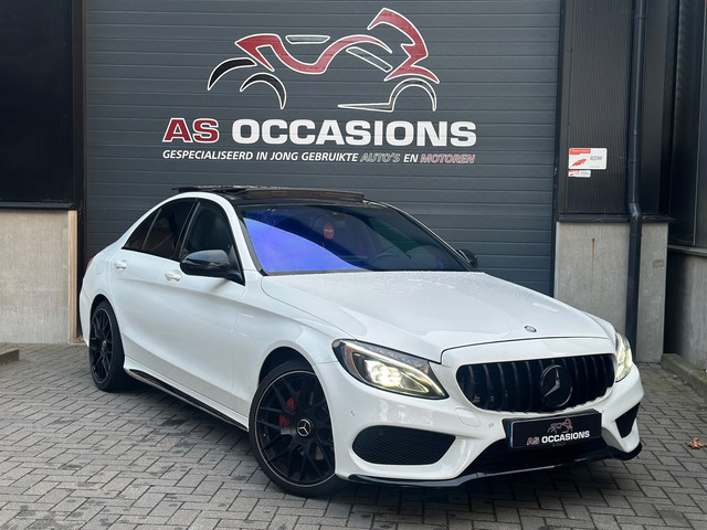 Foto 8 van Mercedes-Benz C-klasse 200 CDI - AMG - Ambiance- CarPlay
