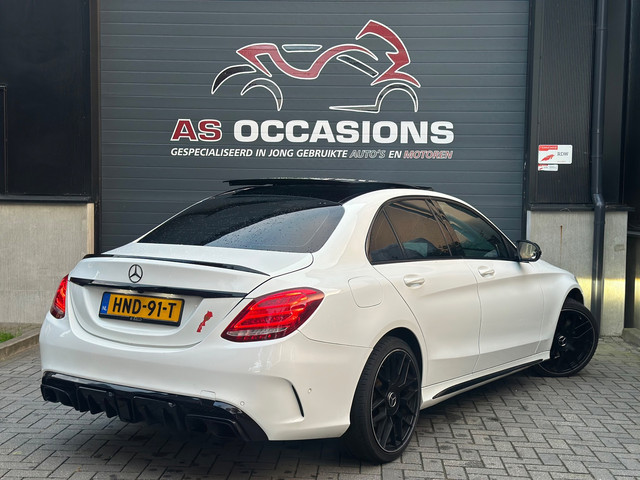 Foto 6 van Mercedes-Benz C-klasse 200 CDI - AMG - Ambiance- CarPlay