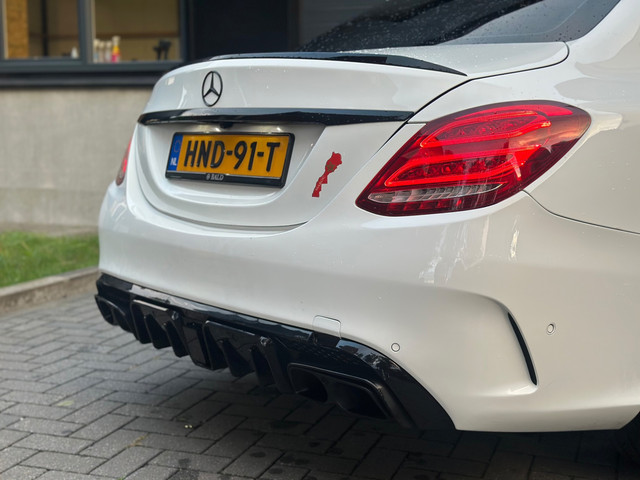 Foto 5 van Mercedes-Benz C-klasse 200 CDI - AMG - Ambiance- CarPlay
