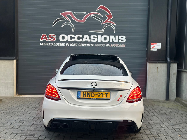 Foto 4 van Mercedes-Benz C-klasse 200 CDI - AMG - Ambiance- CarPlay