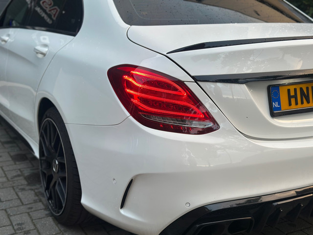 Foto 3 van Mercedes-Benz C-klasse 200 CDI - AMG - Ambiance- CarPlay