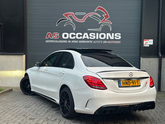 Foto 2 van Mercedes-Benz C-klasse 200 CDI - AMG - Ambiance- CarPlay