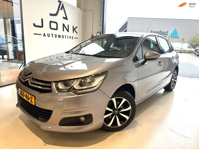 Foto 10 van Citroen C4 1.2 PureTech Feel Airco Apk Garantie