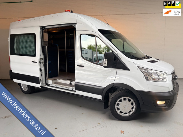 Ford Transit 350 2.0 TDCI 130PK euro6 L3H3 Trend MHEV RWD Sortimo Inrichting Victron v230 Standkache