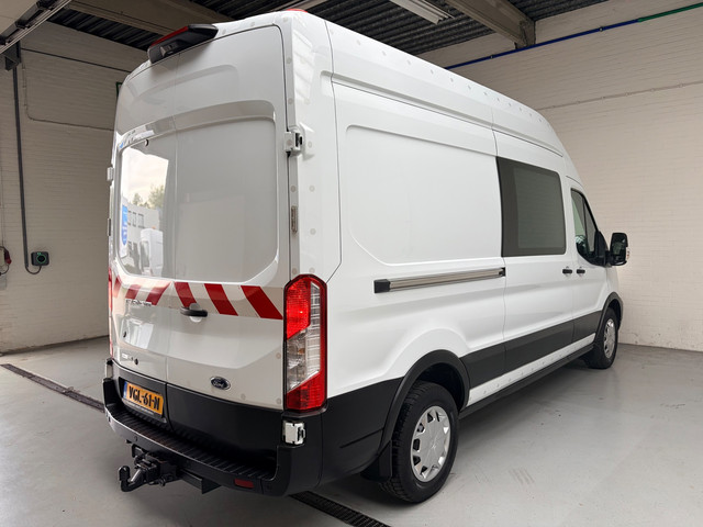 Foto 4 van Ford Transit 350 2.0 TDCI 130PK euro6 L3H3 Trend MHEV RWD Sortimo Inrichting Victron v230 Standkache