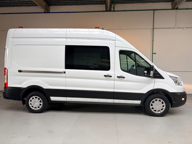 Foto 3 van Ford Transit 350 2.0 TDCI 130PK euro6 L3H3 Trend MHEV RWD Sortimo Inrichting Victron v230 Standkache