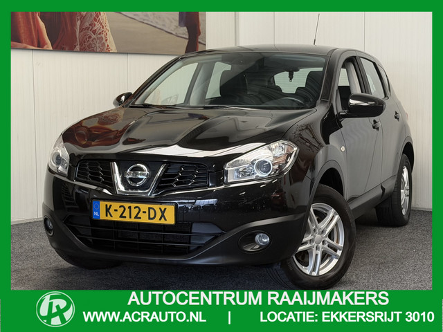 Nissan QASHQAI 1.6 Visia NAVIGATIE PANORAMADAK CRUISE CONTROL CLIMATE CONTROL BLUETOOTH TELEFOON ACH