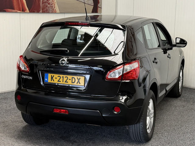 Foto 8 van Nissan QASHQAI 1.6 Visia NAVIGATIE PANORAMADAK CRUISE CONTROL CLIMATE CONTROL BLUETOOTH TELEFOON ACH