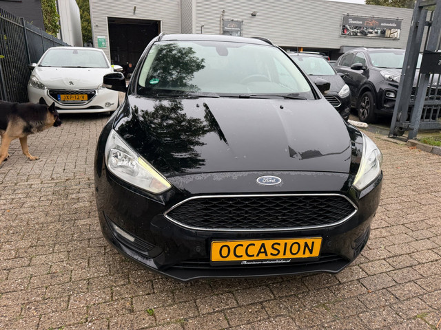 Foto 8 van Ford Focus Wagon 1.0 EcoBoost Titanium Business 1e eigenaar, 67.520 km, cruise, clima, stoel en stuu
