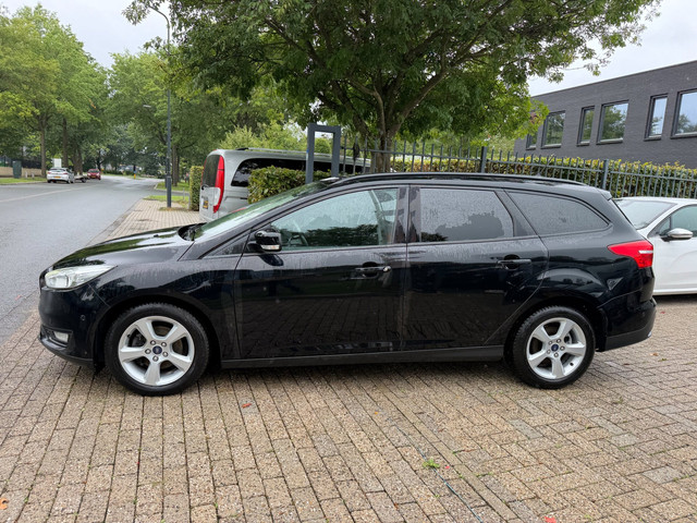 Ford Focus Wagon 1.0 EcoBoost Titanium Business 1e eigenaar, 67.520 km, cruise, clima, stoel en stuu