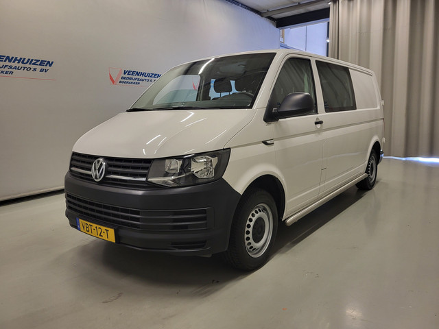 Foto 2 van Volkswagen Transporter 2.0TDI L2/H1 Dubbele Cabine Euro 6!
