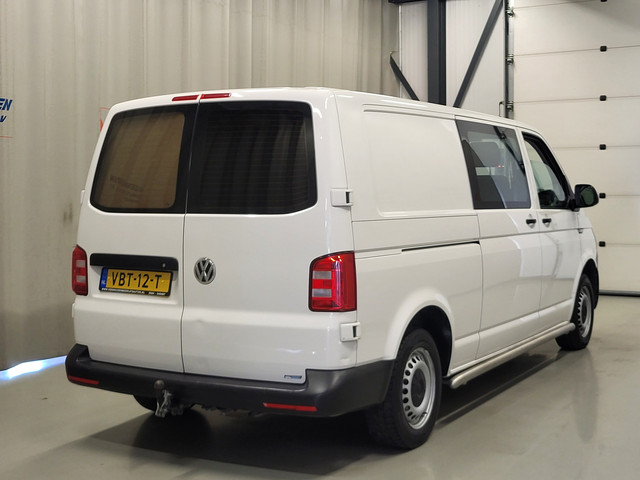 Foto 10 van Volkswagen Transporter 2.0TDI L2/H1 Dubbele Cabine Euro 6!