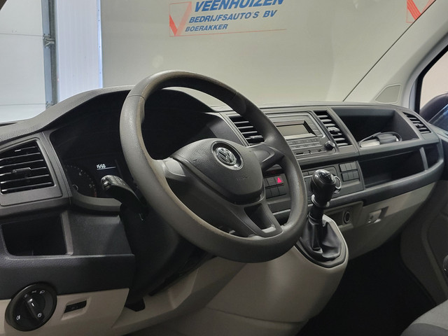 Foto 9 van Volkswagen Transporter 2.0TDI L2/H1 Dubbele Cabine Euro 6!
