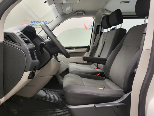 Foto 8 van Volkswagen Transporter 2.0TDI L2/H1 Dubbele Cabine Euro 6!