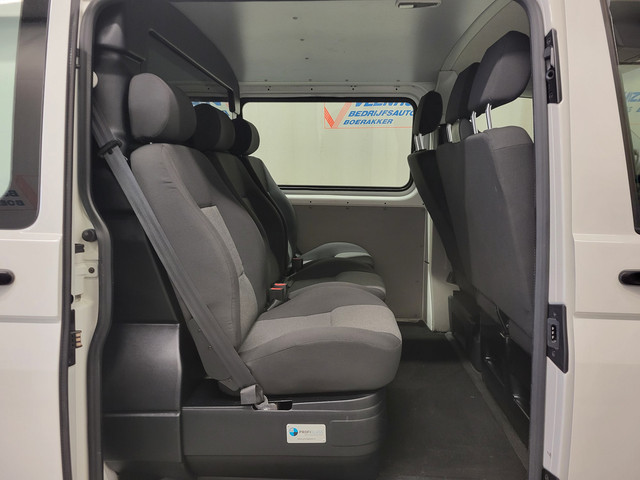 Foto 6 van Volkswagen Transporter 2.0TDI L2/H1 Dubbele Cabine Euro 6!