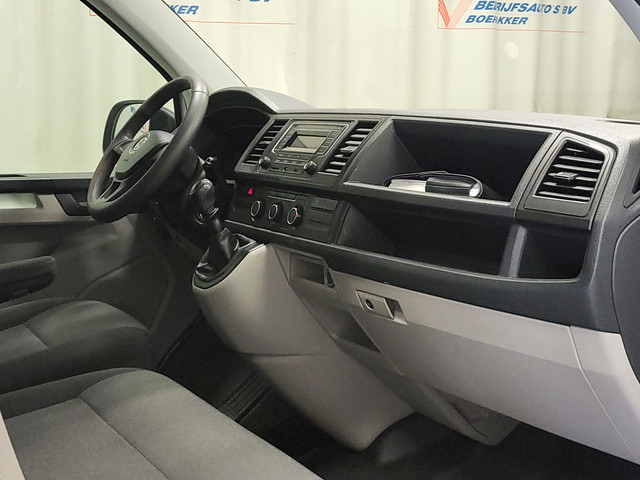 Foto 5 van Volkswagen Transporter 2.0TDI L2/H1 Dubbele Cabine Euro 6!