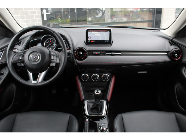 Foto 2 van Mazda CX-3 2.0 SkyActiv-G 120 GT-M / HUD / Bose / Stoelverwarming / N.A.P.
