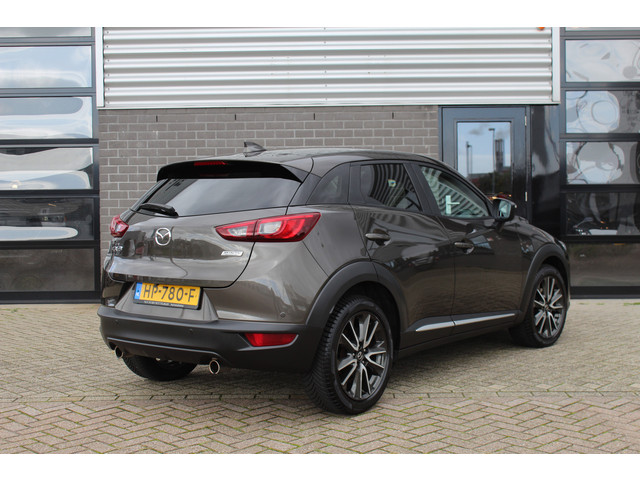 Foto 3 van Mazda CX-3 2.0 SkyActiv-G 120 GT-M / HUD / Bose / Stoelverwarming / N.A.P.