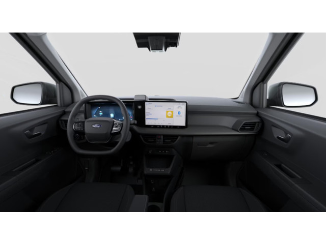Ford E-Transit Cour. Trend 46 kWh 136pk | Laadvloerbescherming rubber | Trekhaak | 3-fase laadkabel