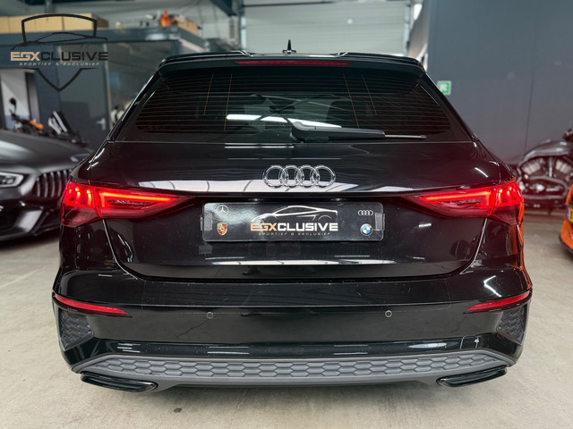 Foto 3 van Audi A3 Sportback 35 TFSI edition one PDC|STOELVERWARMING|LANE ASSIST|PRE SENSE|