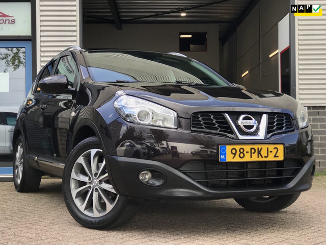 Nissan Qashqai 2.0 Tekna 4WD|Clima|Cruise|Navi|Camera|Keyless