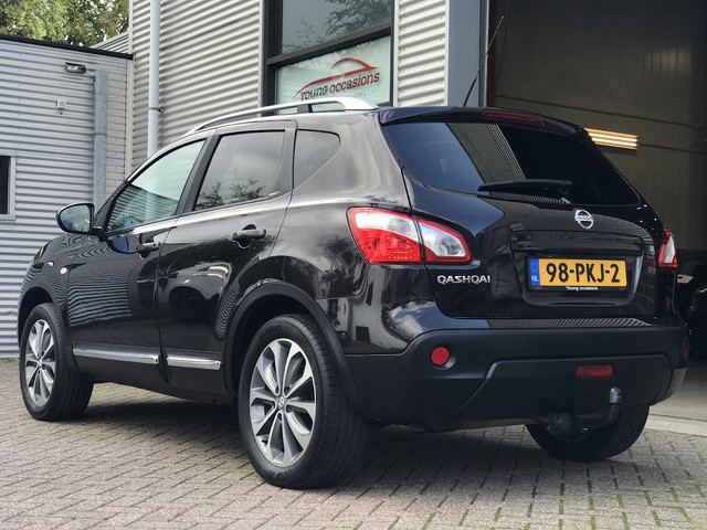 Foto 4 van Nissan Qashqai 2.0 Tekna 4WD|Clima|Cruise|Navi|Camera|Keyless