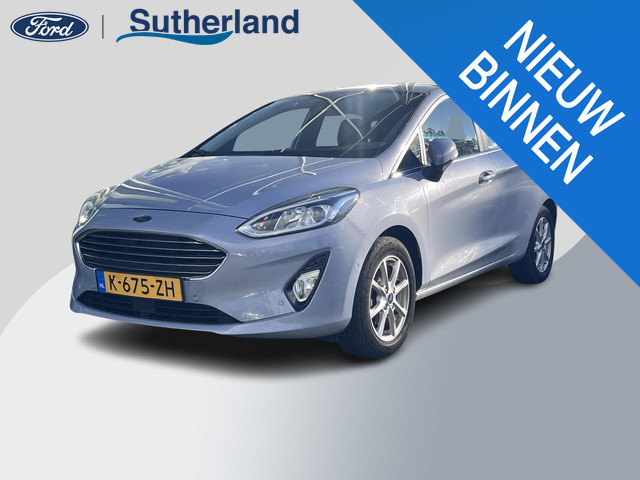 Ford Fiesta 1.0 EcoBoost Titanium X | Trekhaak | Winter Pack | Adaptieve Cruise Control