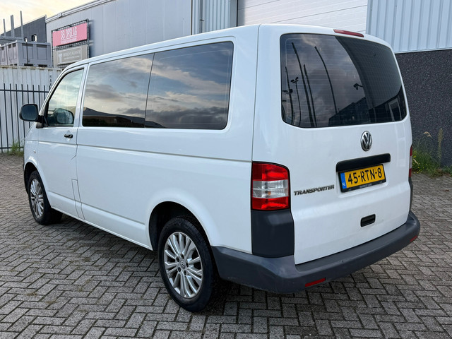 Volkswagen Transporter Kombi 2.0 L1H1 Comfortline CNG 8 PERSOONS