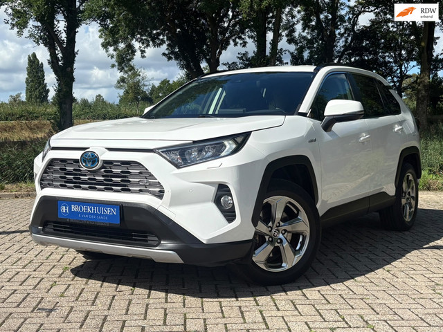 Toyota RAV4 2.5 Hybrid AWD Trekhaak / Camera / Stoel-Stuur Verwarming