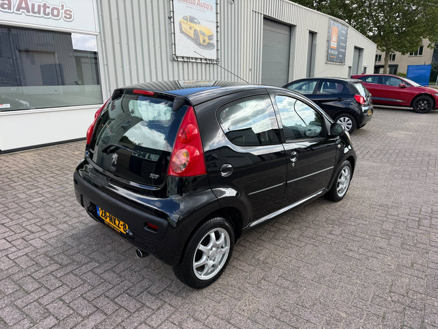 Foto 10 van Peugeot 107 1.0-12V XS NL AUTO 5 DEURS AIRCO-1999E--