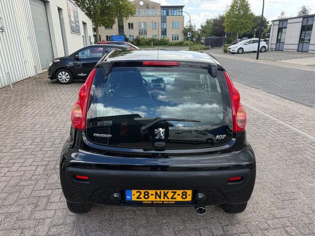 Foto 9 van Peugeot 107 1.0-12V XS NL AUTO 5 DEURS AIRCO-1999E--