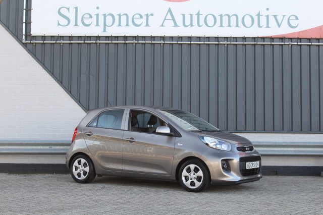 Foto 3 van KIA PICANTO 1.0 CVVT ECOPLUSLINE-5 Drs-Airco Nette zuinige auto!!