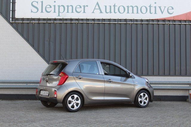 Foto 6 van KIA PICANTO 1.0 CVVT ECOPLUSLINE-5 Drs-Airco Nette zuinige auto!!