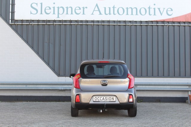 Foto 9 van KIA PICANTO 1.0 CVVT ECOPLUSLINE-5 Drs-Airco Nette zuinige auto!!