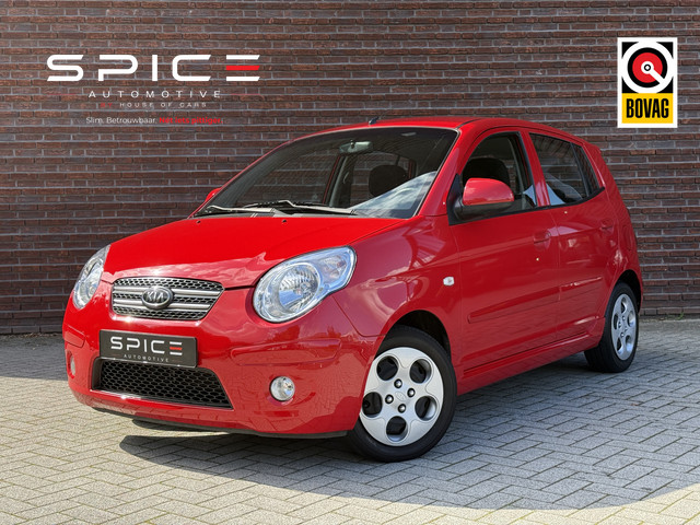Foto 10 van Kia Picanto 1.1 X-tra First Edition Airco 1e eigenaar! 70dkm!